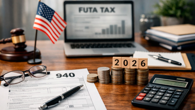 Understanding Form 940: Employer’s Guide to FUTA Tax Filing (2026)